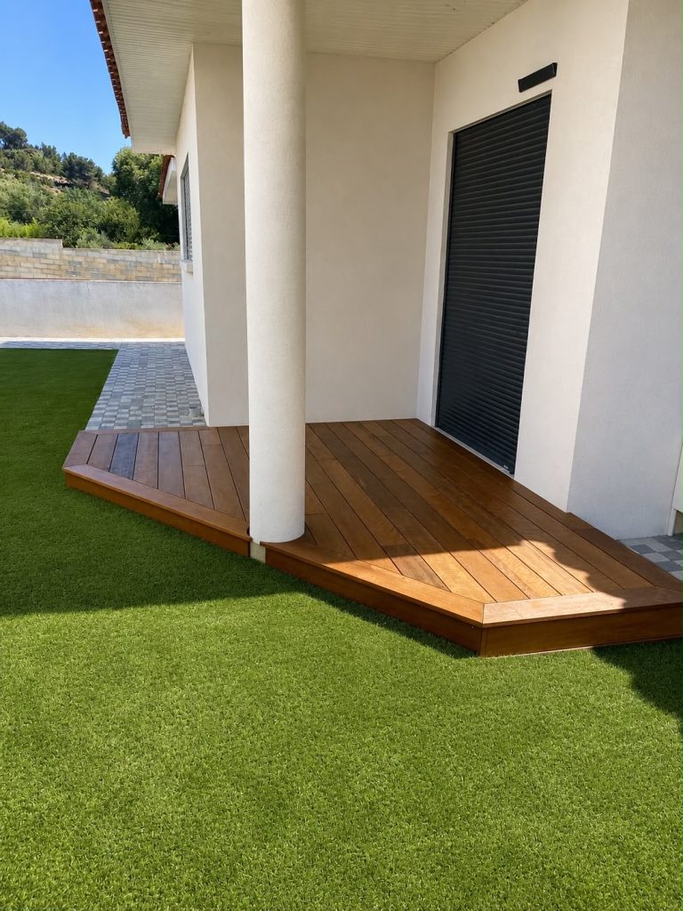 Terrasse en bois